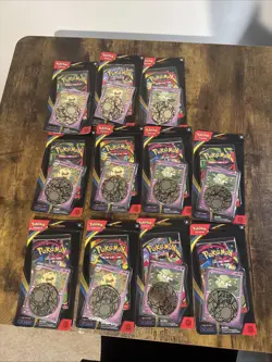 Pokemon TCG Mega Evolution Phantasmal Flames Booster Pack lot x11 - Image 1