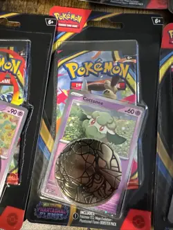 Pokemon TCG Mega Evolution Phantasmal Flames Booster Pack lot x11 - Image 2
