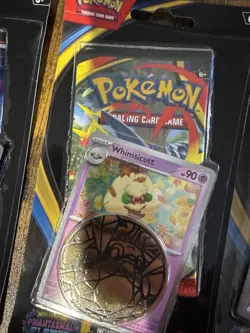 Pokemon TCG Mega Evolution Phantasmal Flames Booster Pack lot x11 - Image 3