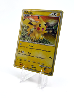 Pokemon Pikachu Spanish Promo Pikachu World Collection PW4 - Image 2