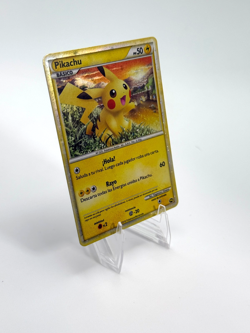 Pokemon Pikachu Spanish Promo Pikachu World Collection PW4 - Image 3
