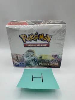 Pokemon Scarlet and Violet Paldea Evolved Booster Box Factory Sealed 820650863493 - Image 2