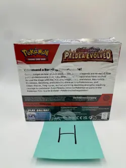 Pokemon Scarlet and Violet Paldea Evolved Booster Box Factory Sealed 820650863493 - Image 5