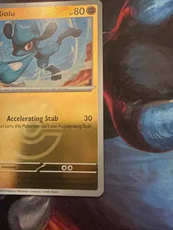 Riolu Ascended Heroes 112/217 Friend Ball Reverse Holo Near Mint Pokemon TCG - Image 4