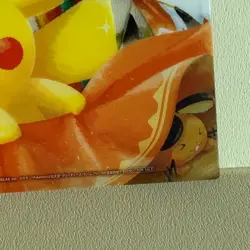 Pikachu Eevee Clear Card Pokemon Center Limited Not for Sale 2018 Japan F/S - Image 5