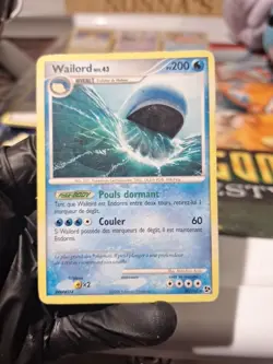 Wailord 30/106 Pokemon TCG Great Encounters French HP Vintage - Image 1