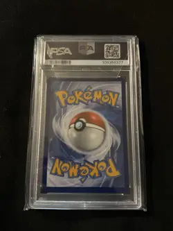 2024 POKEMON TWM EN-TWILIGHT MASQUERADE HYPER RARE BLOODMOON URSALUNA EX PSA 9 - Image 2