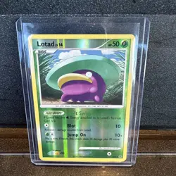 Pokemon TCG Platinum #SH4 Lotad (Shiny) Reverse Holo LP-NM - Image 1