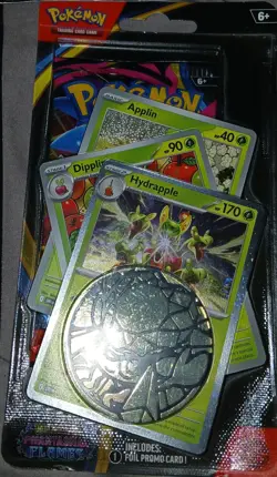 Pokemon Tcg Phantasmal Flames Premium Checklane Blister [Blaziken, Etc.] x 1 - Image 2