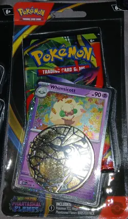 Pokemon Tcg Phantasmal Flames Premium Checklane Blister [Blaziken, Etc.] x 1 - Image 3