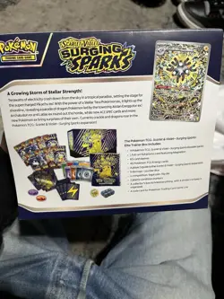 Pokemon TCG: Surging Sparks Factory Sealed Elite Trainer Box - Image 4