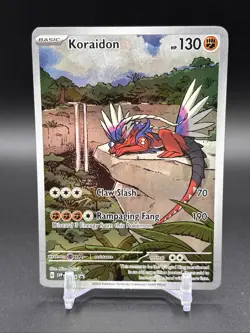 Pokemon Koraidon SVP 014 Scarlet & Violet ETB Holo Black Star Promo (A) - Image 1