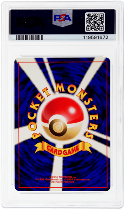 1999 Pokemon Gym 2 Challenge From the Darkness Japanese Erika's Venusaur PSA 9 - Image 2