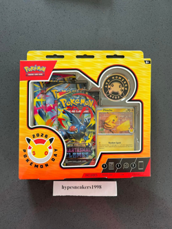Pokemon Day 2026 Collection Box New Sealed (FAST SHIPPING) - Image 1