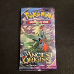 Pokemon XY Ancient Origins Booster Pack Sealed New Turanitar Art - Image 1