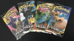 Special Pokemon Sun&Moon Team Up Booster Pack x1 Flash Sale Read Description...! - Image 1