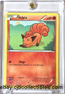 Pokemon VULPIX 18/124 Dragons Exalted - Near Mint 🍒 - Image 1