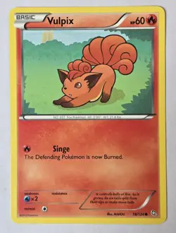Pokemon VULPIX 18/124 Dragons Exalted - Near Mint 🍒 - Image 2