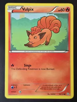 Pokemon VULPIX 18/124 Dragons Exalted - Near Mint 🍒 - Image 4