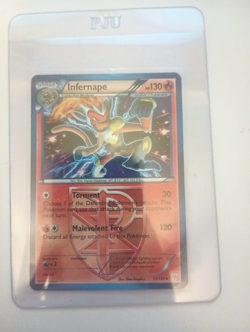 Pokemon TCG Infernape Plasma Storm 17/135 - Image 1