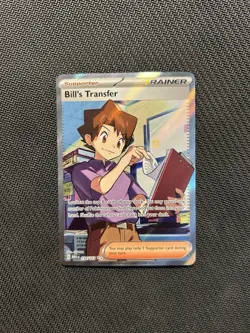 Pokemon TCG Bill's Transfer 194/165! NM/LP Condition! See Description! - Image 1