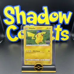 Pikachu 028/078 Pokemon GO Holo NM - Image 1