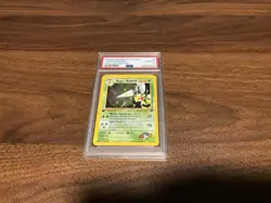 2000 POKEMON GYM CHALLENGE HOLO-1ST ED #9 KOGA'S BEEDRILL PSA 8 - Image 1