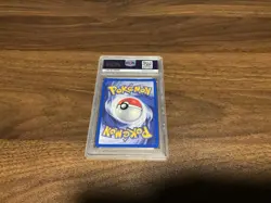 2000 POKEMON GYM CHALLENGE HOLO-1ST ED #9 KOGA'S BEEDRILL PSA 8 - Image 2