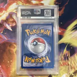 Pokemon Aquapolis Lugia 149/147 Secret Rare Holo PSA 8 English - Image 2