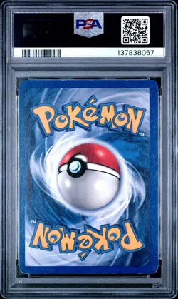 1999 POKEMON BASE SET SHADOWLESS #13 POLIWRATH-HOLO PSA 6 - Image 2