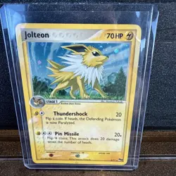 Jolteon 3/17 Pop Series 3 LP Holo Rare Pokemon TCG - Image 1