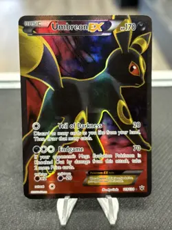 Umbreon EX ⭐ 119/124 Holo Rare Ultra Fates Collide 2016 Pokemon MP - Image 1
