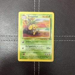 Pokemon TCG - Exeggutor - 35/64 - Jungle - HP Unlimited Uncommon (1999) - Image 1