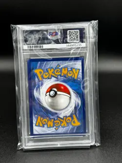 2025 POKEMON DRI EN-DESTINED RIVALS #233 TEAM ROCKET'S NIDOKING EX PSA 9 - Image 2