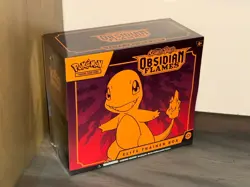 Pokemon Obsidian Flames Scarlet & Violet ETB NEW SEALED Elite Trainer Box 820650853913 - Image 1