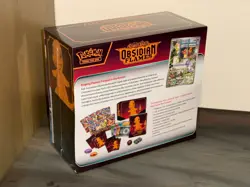 Pokemon Obsidian Flames Scarlet & Violet ETB NEW SEALED Elite Trainer Box 820650853913 - Image 3