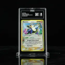 Blastoise (Delta Species) 2/100 Crystal Guardians Holo Pokemon TCG. TAG 8 - Image 1