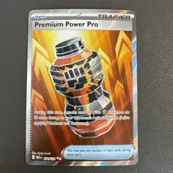 Pokemon PREMIUM POWER PRO 174/132 - Mega Evolution - RARE FULL ART -NM - Image 1
