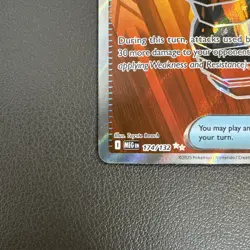 Pokemon PREMIUM POWER PRO 174/132 - Mega Evolution - RARE FULL ART -NM - Image 2