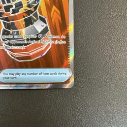 Pokemon PREMIUM POWER PRO 174/132 - Mega Evolution - RARE FULL ART -NM - Image 5