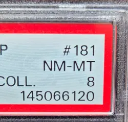 VAPOREON V (SWSH181) - PSA 8 - 2021 POKEMON SWSH PROMO 181 FULL ART - Image 4