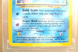 SHINING MAGIKARP HOLO SECRET RARE 66/64 2001 POKEMON Mint in Case (C-4) - Image 4