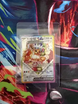 Pokemon TCG - Eevee ex - SVP 174 - Black Star Promo - Image 1
