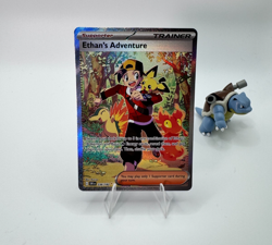 Pokemon Ethan's Adventure SAR 236/182 Destined Rivals NM SIR - Image 1