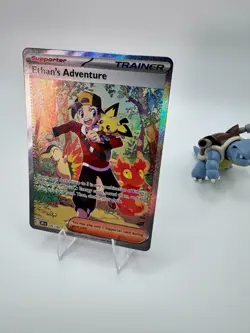 Pokemon Ethan's Adventure SAR 236/182 Destined Rivals NM SIR - Image 2