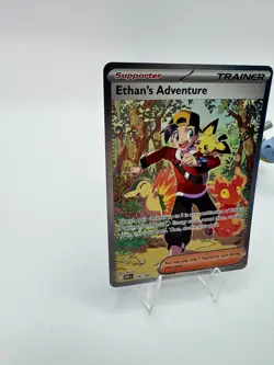 Pokemon Ethan's Adventure SAR 236/182 Destined Rivals NM SIR - Image 3