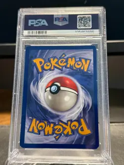 1999 Pokemon Game Base Set Venusaur #15 Holo PSA 7 - Image 2