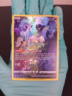 Mew #GG10 Pokemon TCG - Crown Zenith Galarian Gallery Full Art Holo - LP-NM - Image 1