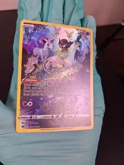 Mew #GG10 Pokemon TCG - Crown Zenith Galarian Gallery Full Art Holo - LP-NM - Image 2