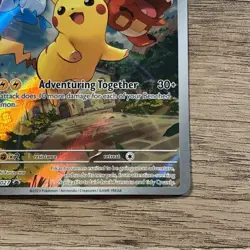 POKEMON TCG - PIKACHU 027 SCARLET & VIOLET PALDEA EVOLVED PROMO - Image 5
